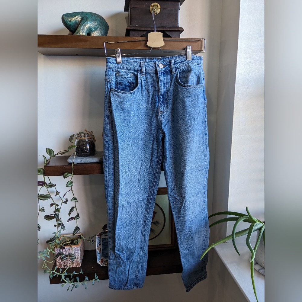 Reclaimed Vintage Mom Jeans, W28 70cm